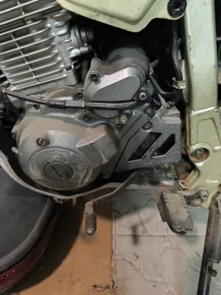 Motor XT 600     3AJ00