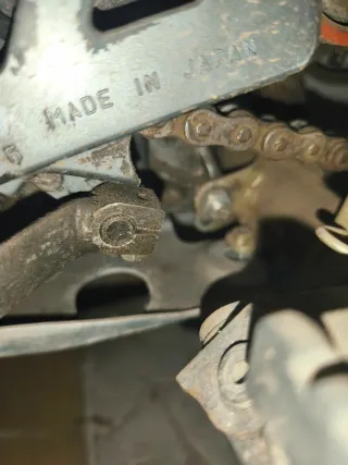 Motor XT 600     3AJ00