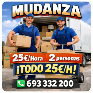 Mudanzas, Mudanzas Económicas,Portes y mudanzas