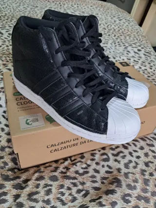 Adidas Scarpe Sneakers Nere