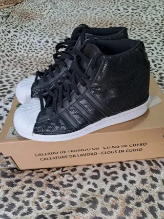 Adidas Scarpe Sneakers Nere