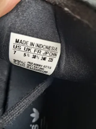 Adidas Scarpe Sneakers Nere