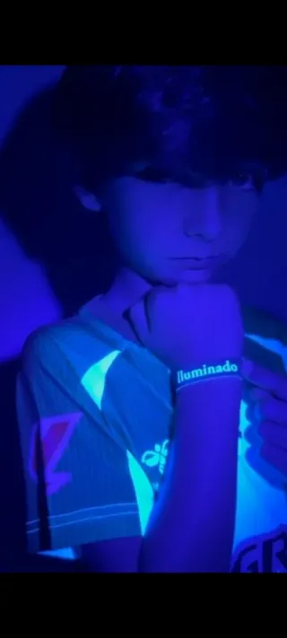 Pulsera Betis Iluminado