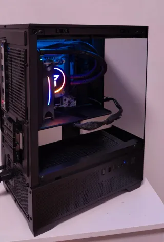 PC Gaming RTX 3060 Ti / 500 NMVe / 16  DDR4