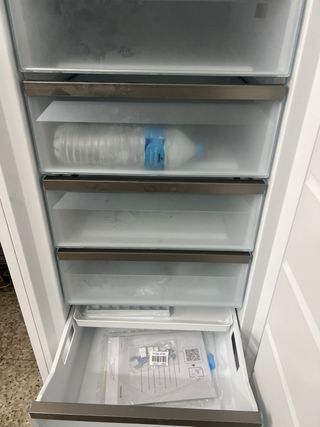 Congelador Liebherr blanco