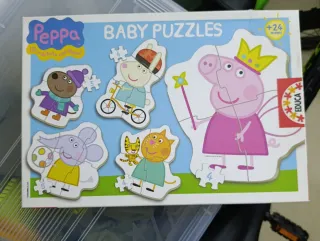 Puzzles Peppa Pig Baby Educa +24 meses
