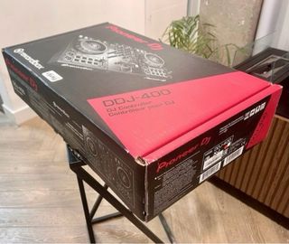 Mesa DJ Pioneer DDJ-400 Negra