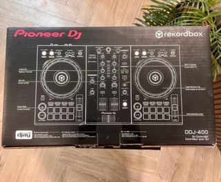 Mesa DJ Pioneer DDJ-400 Negra