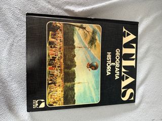 Atlas de geografia e historia
