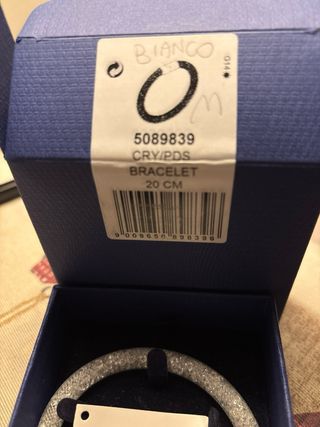 Bracciale Swarovski Cristalli