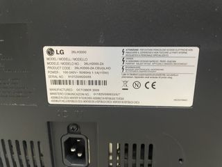 Lote Televisores LG y OKI (oki sin soporte) 32 26