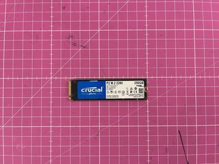 Crucial NVMe P2 SSD 250GB