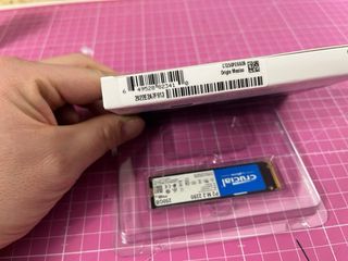 Crucial NVMe P2 SSD 250GB