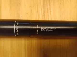 Tija Telescópica X-Fusion Manic 170mm