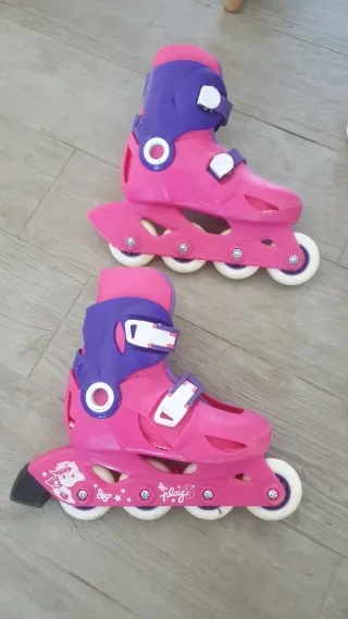 Patines en línea para niñ@ Oxelo T. 28-30