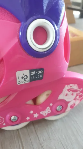 Patines en línea para niñ@ Oxelo T. 28-30