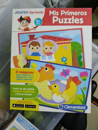 Clementoni Mis Primeros Puzzles 2+ Años