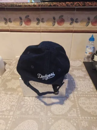 Gorra LA Dodgers Negra