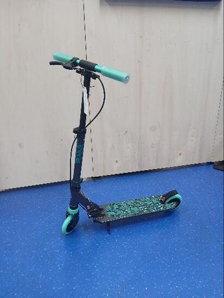 Patinete Scooter Niños Oxelo MID5 Gris Menta (freno