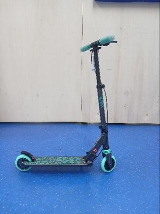 Patinete Scooter Niños Oxelo MID5 Gris Menta (freno