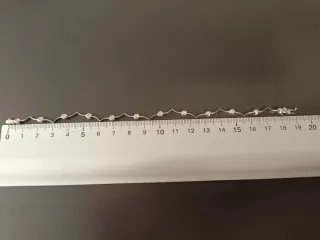 Pulsera Oro Blanco 18k y Diamantes