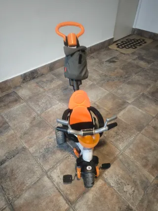 Triciclo Evolutivo Injusa Body Max