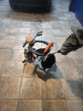 Triciclo Evolutivo Injusa Body Max