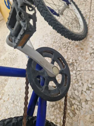 Bicicleta infantil SPEED