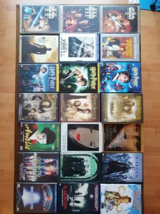 Lote 21 Películas DVD Acción, Drama, Sci-Fi