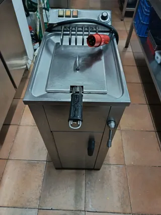 Freidora Industrial 18L 220V