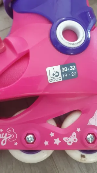 Patines en línea T. 30-32 Niñ@
