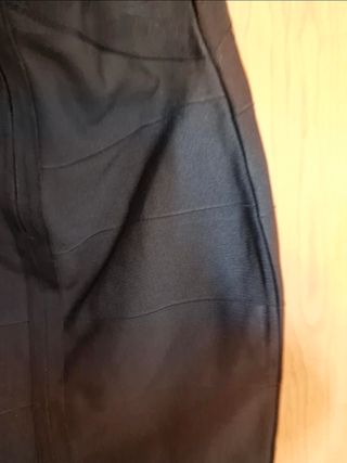 Vestito bandage nero stupendo