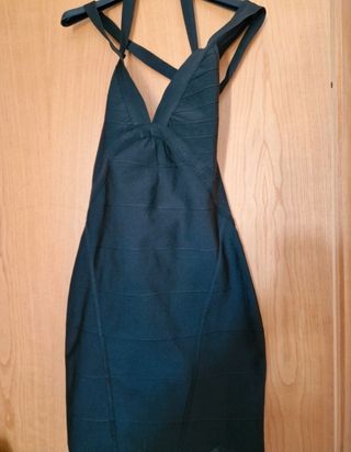 Vestito bandage nero stupendo