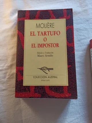 Libro el Tartufo oel Impostor