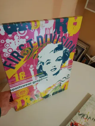 Cuadros Marilyn Monroe 30x40cm