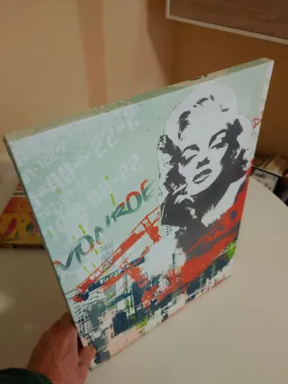 Cuadros Marilyn Monroe 30x40cm