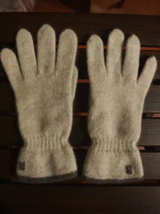 Guantes TOUS Beige