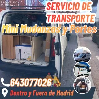 Mudanzas y Portes