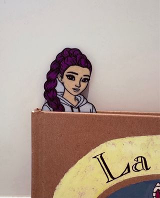 Marcapáginas K-POP Guerreras