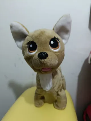Peluche interactivo Perro Chihuahua Marrón