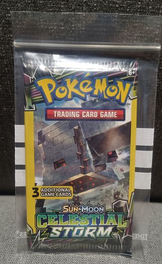 Pokémon Sun&Moon Celestial Storm Sample Pack