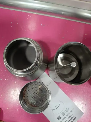 Cafetera Italiana Jata Inox 270ml