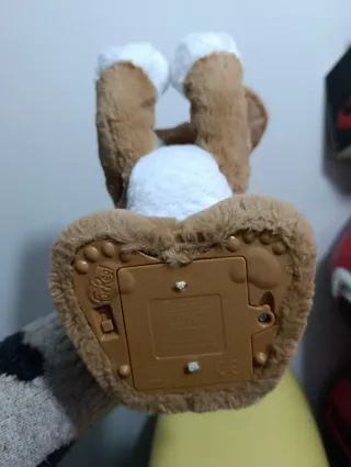 Perro de peluche interactivo