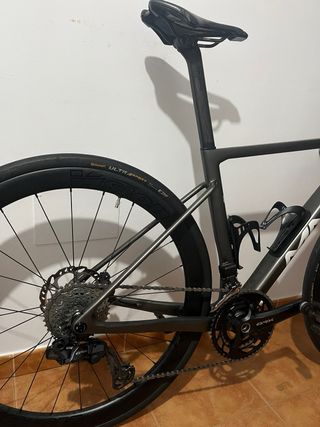 Bicicleta MMR SIMUN Gravel Carbono Talla S