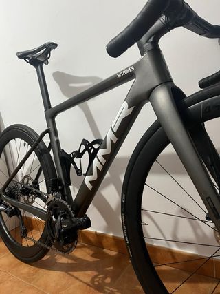 Bicicleta MMR SIMUN Gravel Carbono Talla S