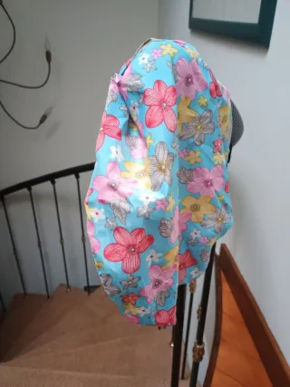 Bandana bambina nuova floreale