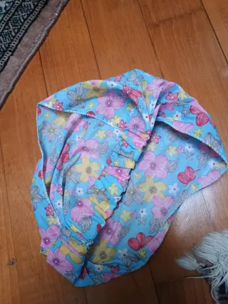 Bandana bambina nuova floreale