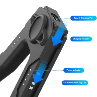 Cargador Grip para Joy-Con