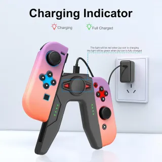 Cargador Grip para Joy-Con