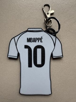 Llavero Camiseta Mbappé 10